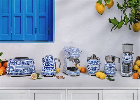 Smeg x Dolce&Gabbana Blu Mediterraneo 2